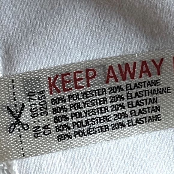 ANTHROPOLOGIE Daily Practices Slim Stretch Ivory Color Midi Dress - Picture 11 of 12